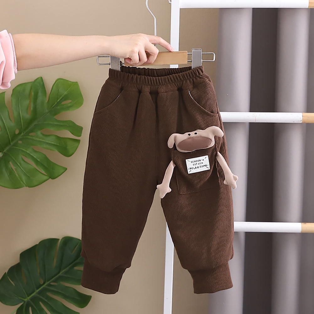 Boys Easy Wash Trousers