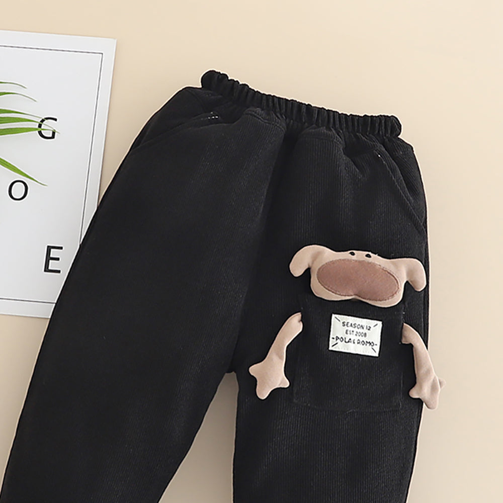 Boys Easy Wash Trousers