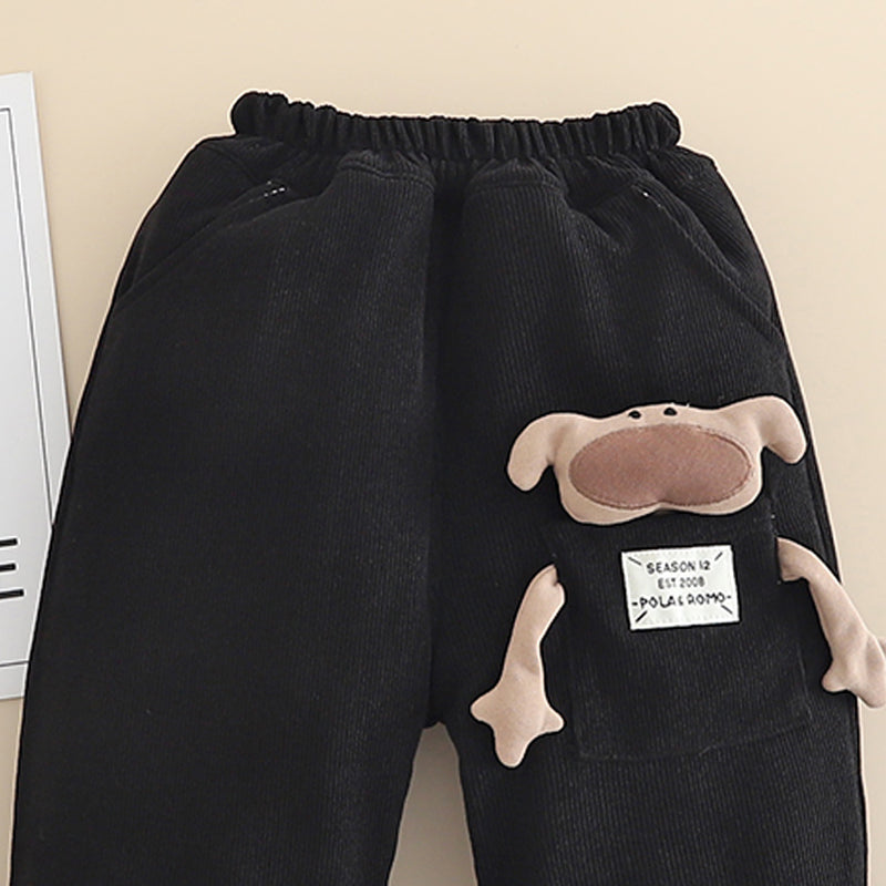 Boys Easy Wash Trousers