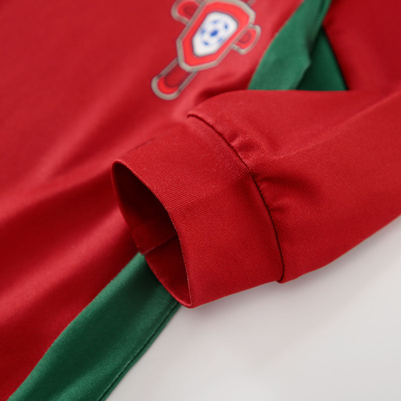 Infant Boys Red V-Neck Rompers