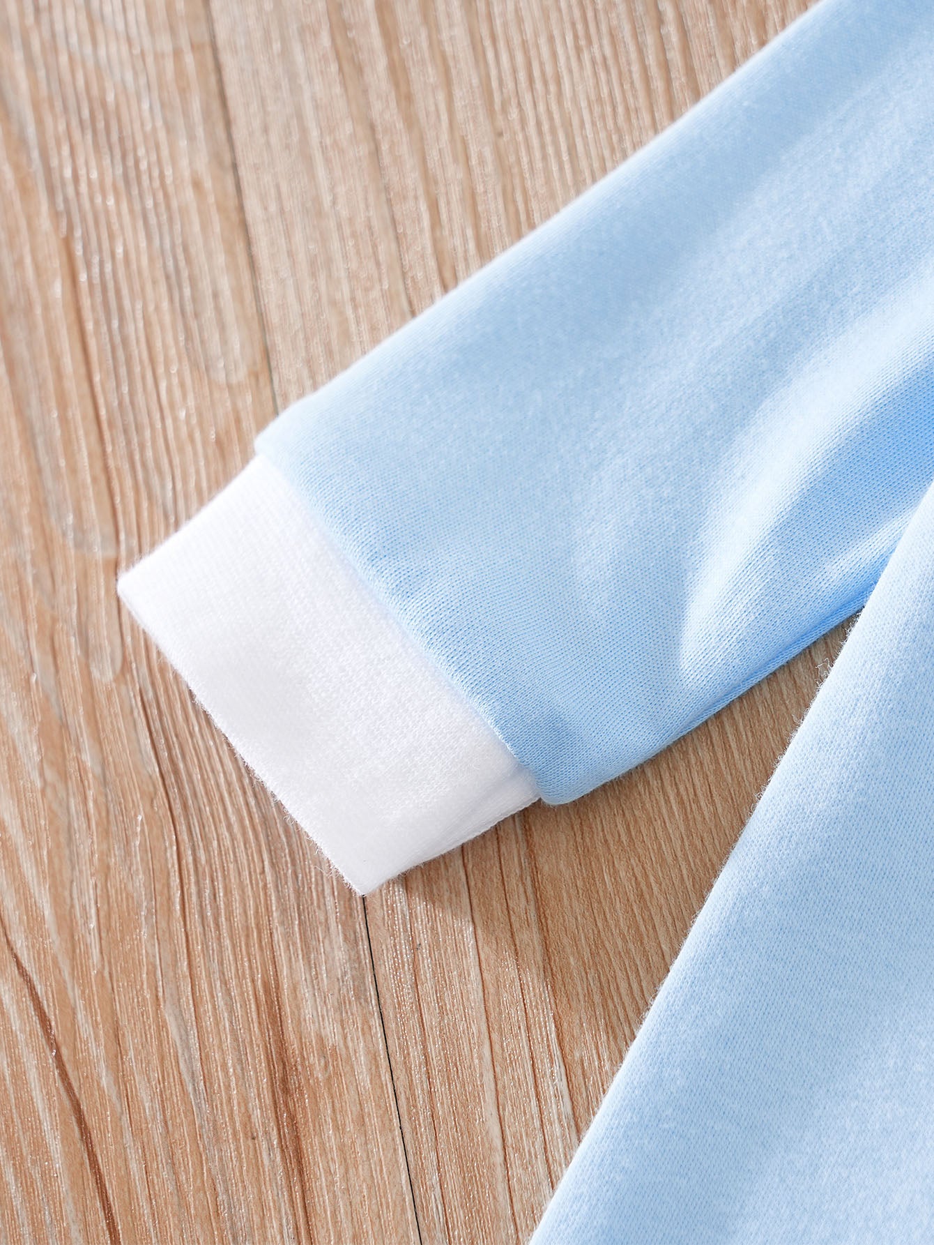 Infants Blue Pure Cotton Rompers