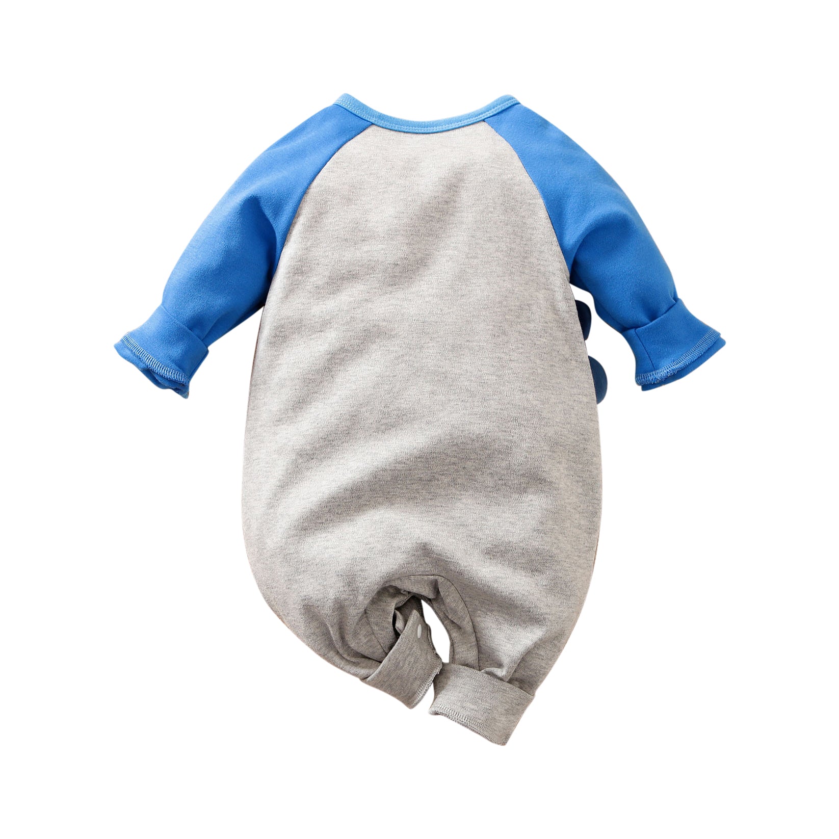 Blue Infants Pure Cotton Rompers