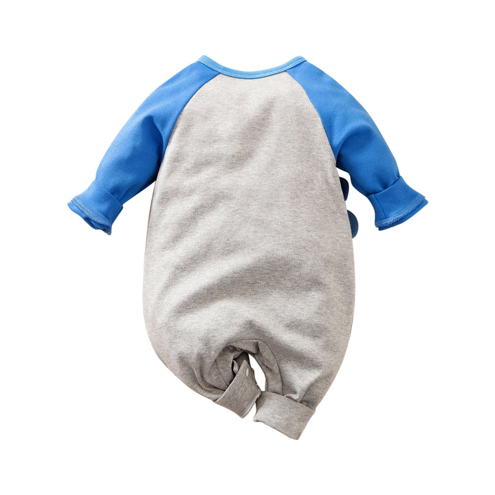 Blue Infants Pure Cotton Rompers