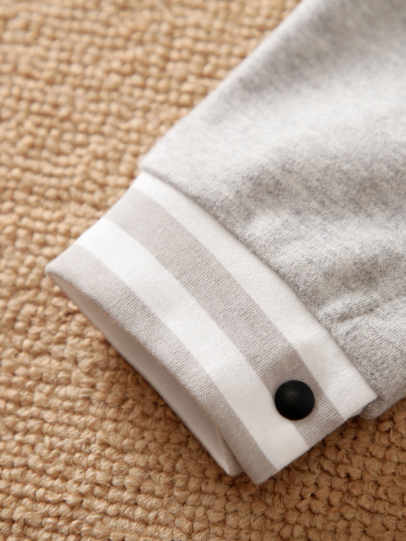 Grey Infants Boys Cotton Rompers