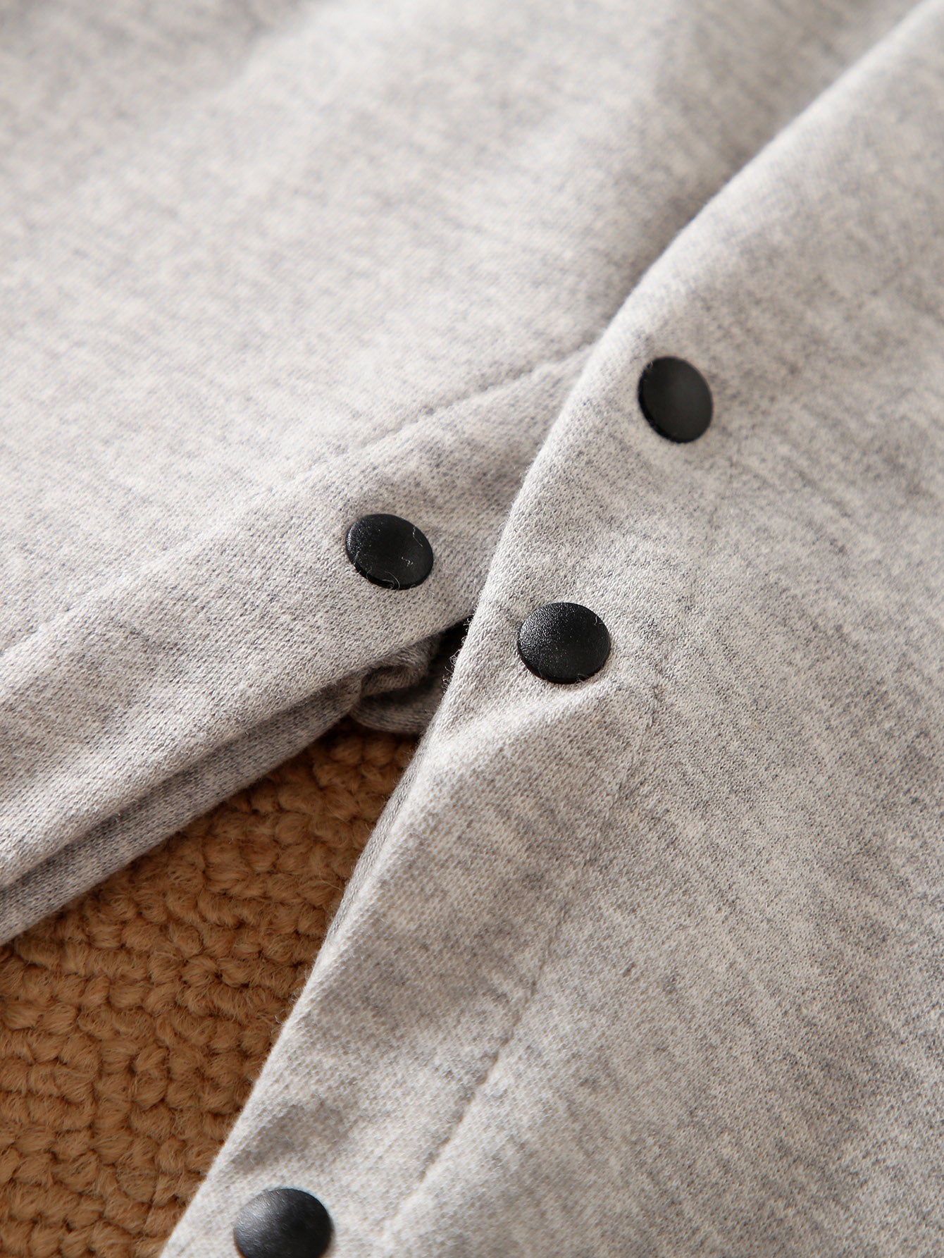 Grey Infants Boys Cotton Rompers