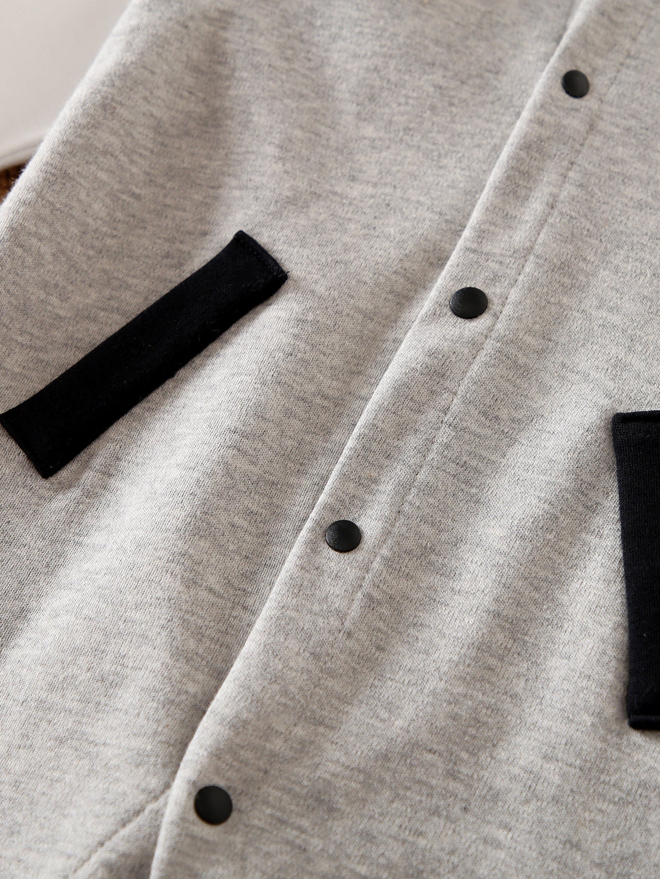 Grey Infants Boys Cotton Rompers
