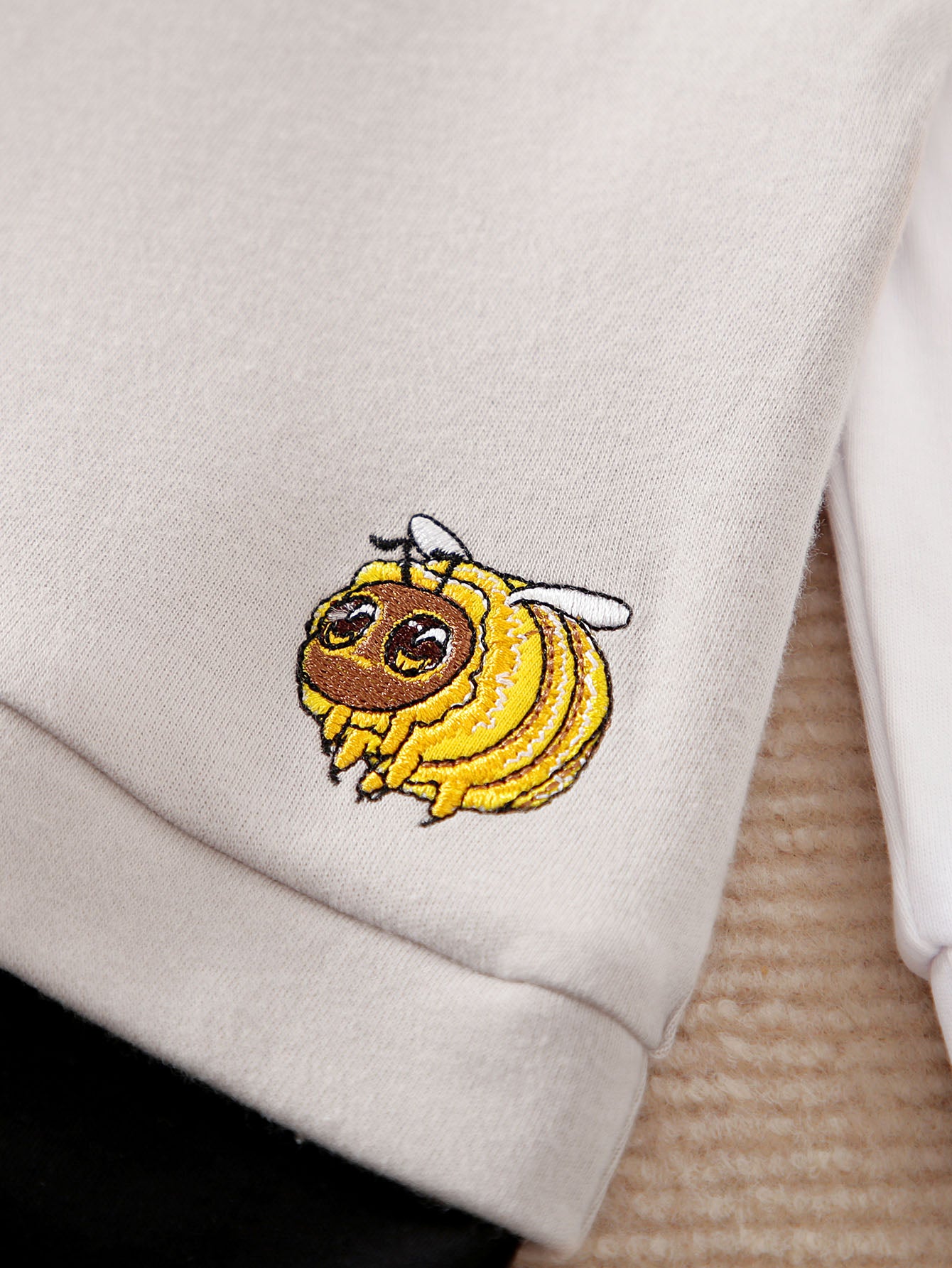 Boys Embroidered Pure Cotton Romper