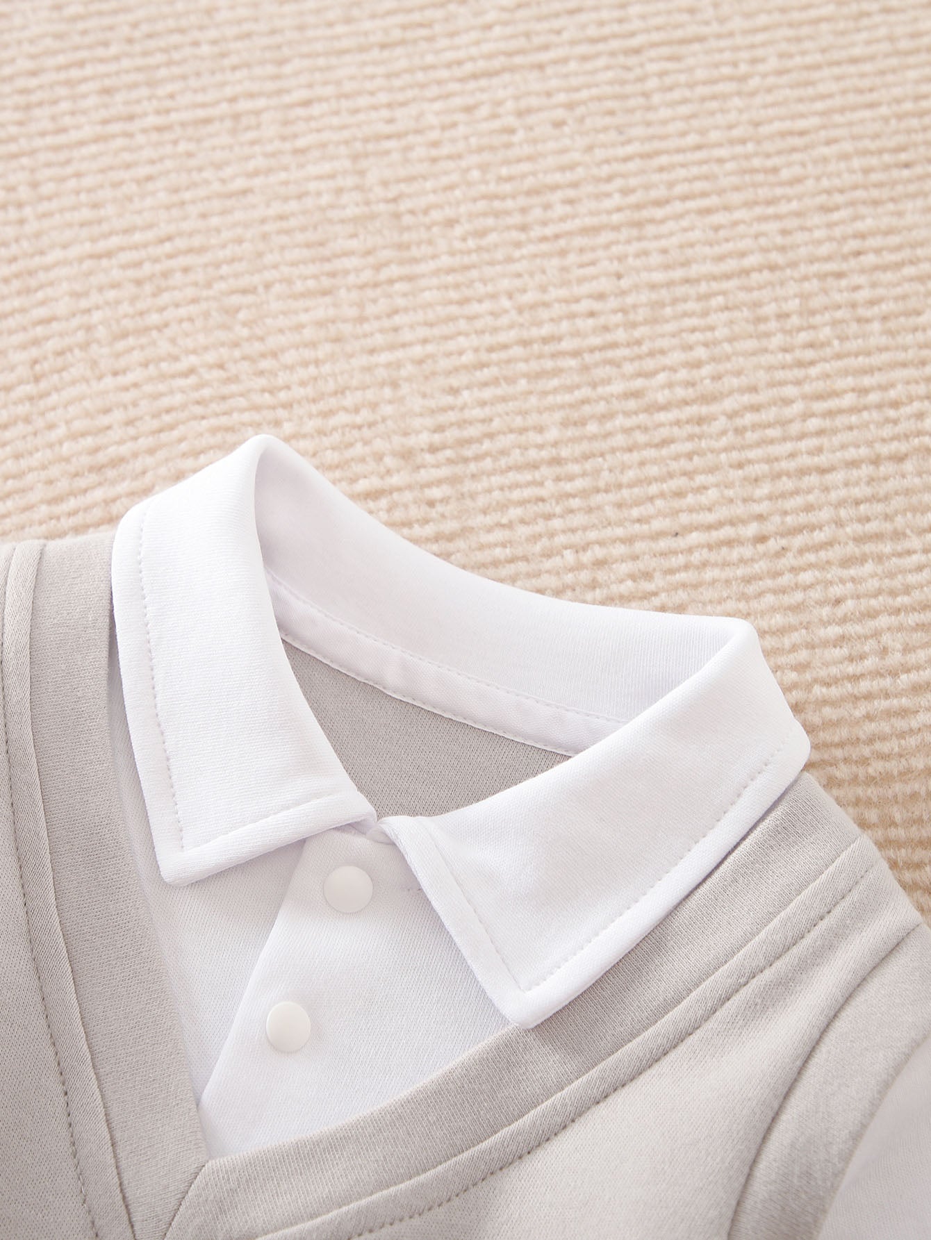 Boys Embroidered Pure Cotton Romper