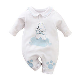 Kids Graphic Printed Pure Cotton Rompers