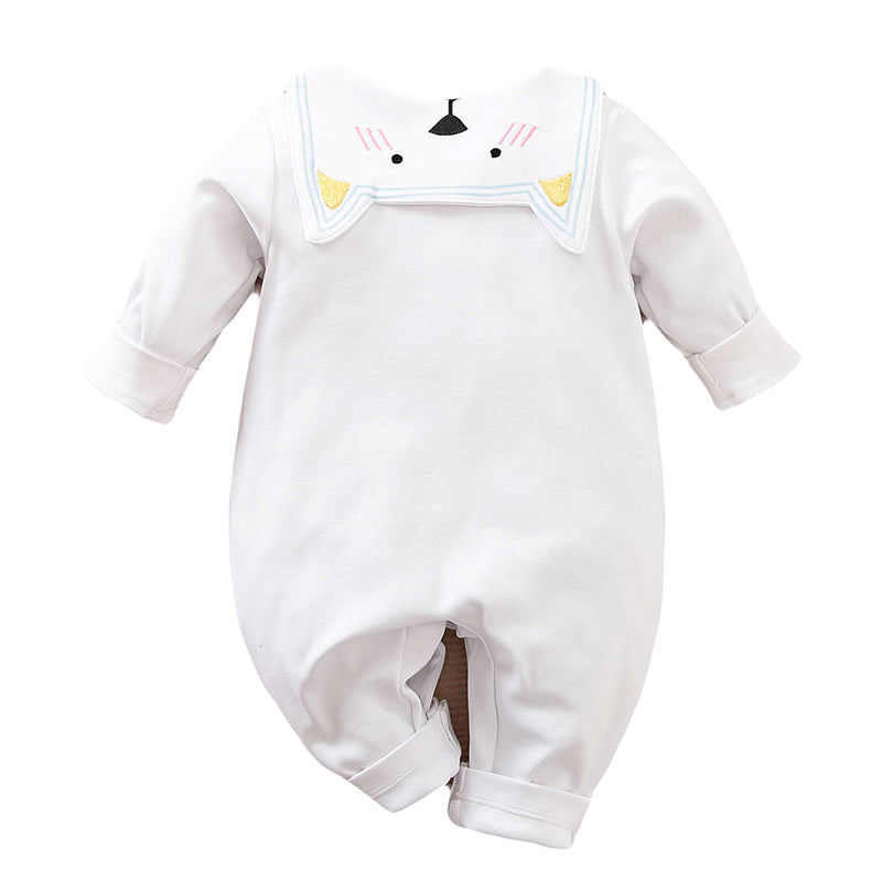 Kids Graphic Printed Pure Cotton Rompers