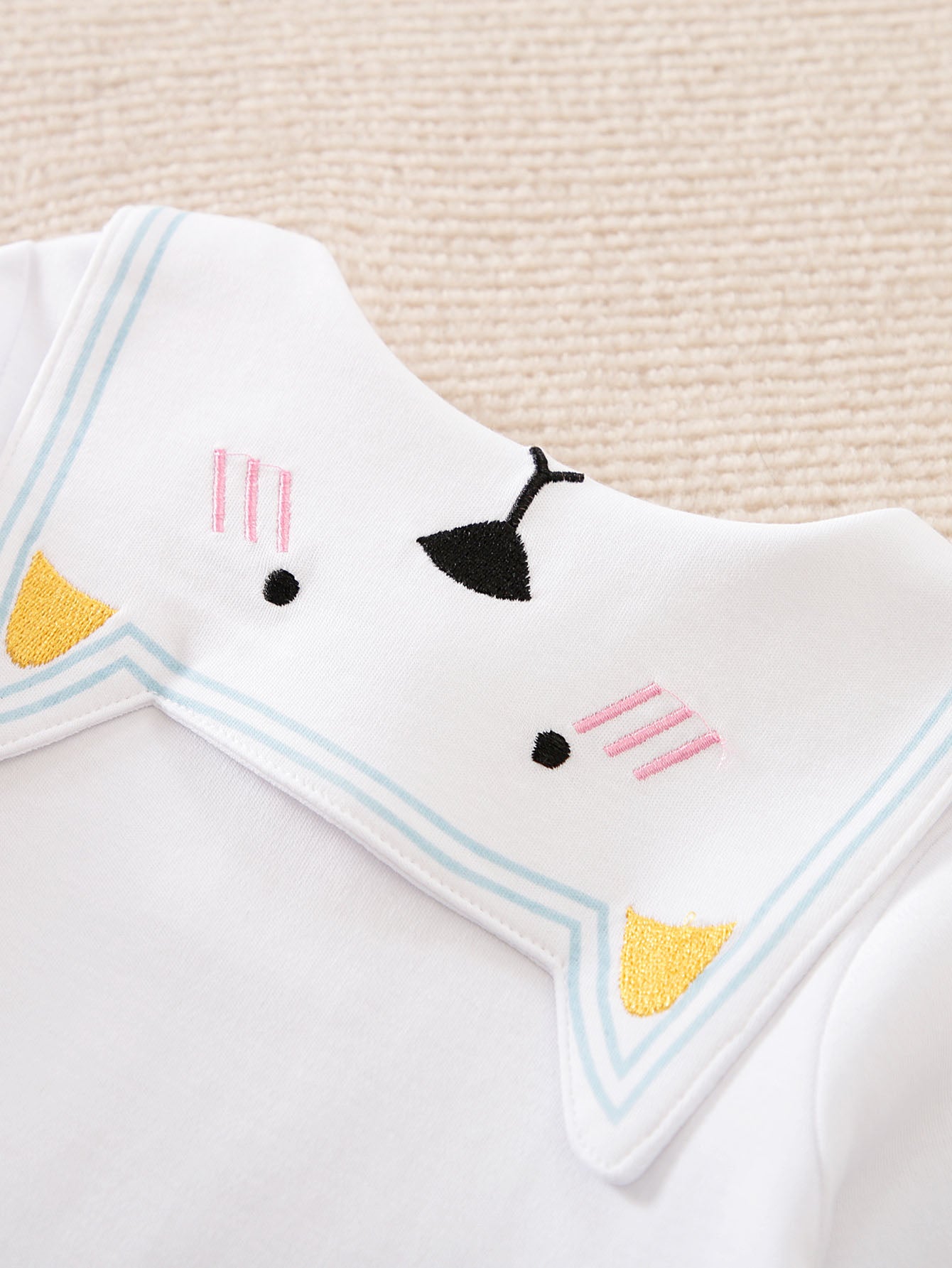 Kids Graphic Printed Pure Cotton Rompers