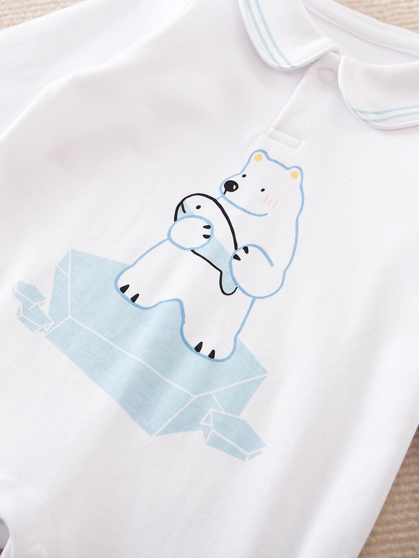 Kids Graphic Printed Pure Cotton Rompers