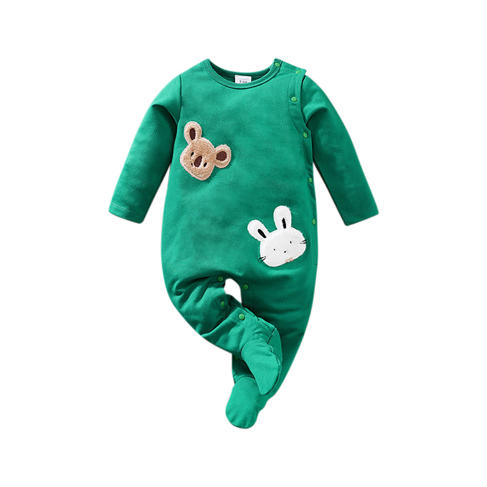 Boys Full Sleeves Rompers