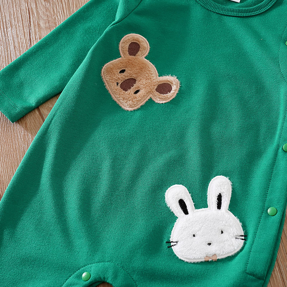 Boys Full Sleeves Rompers