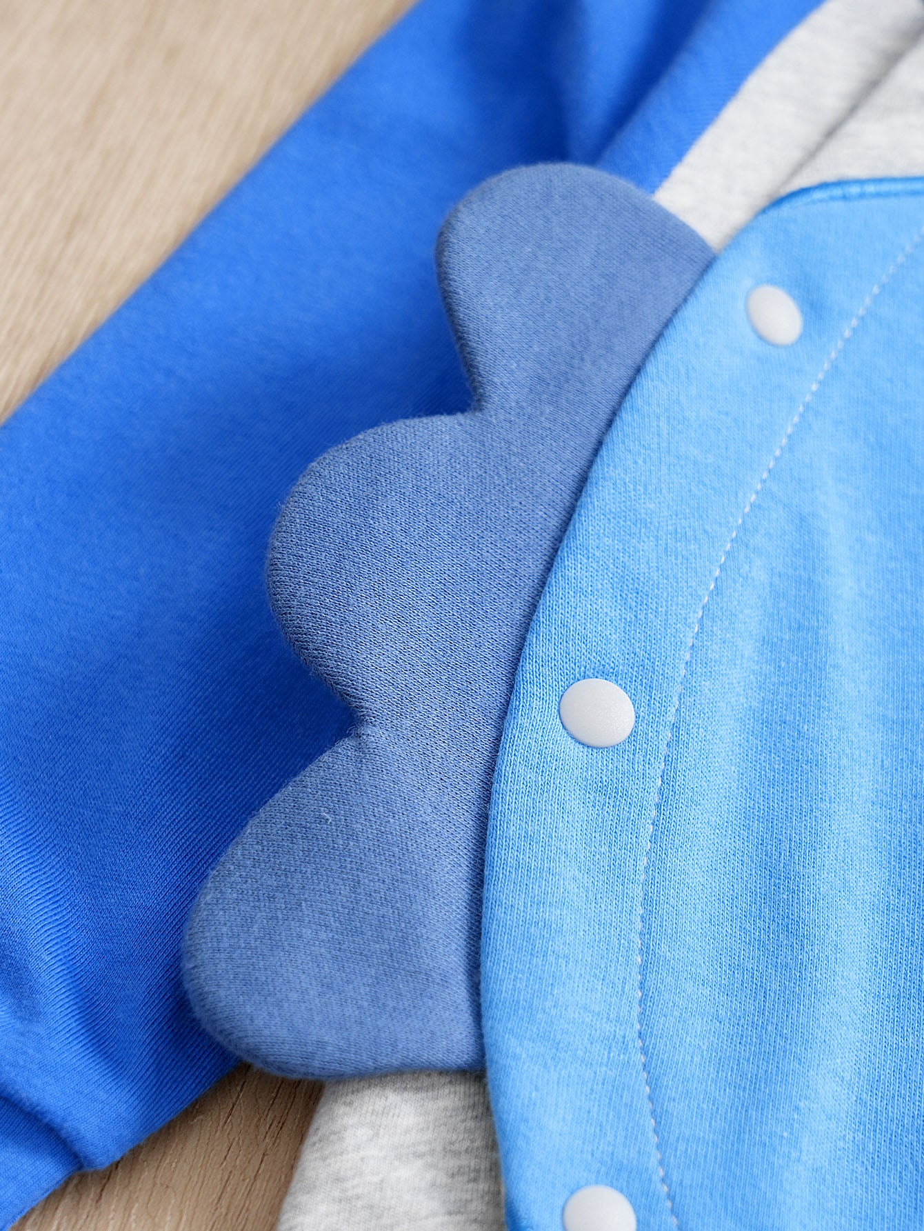 Blue Infants Boys Printed Pure Cotton Rompers