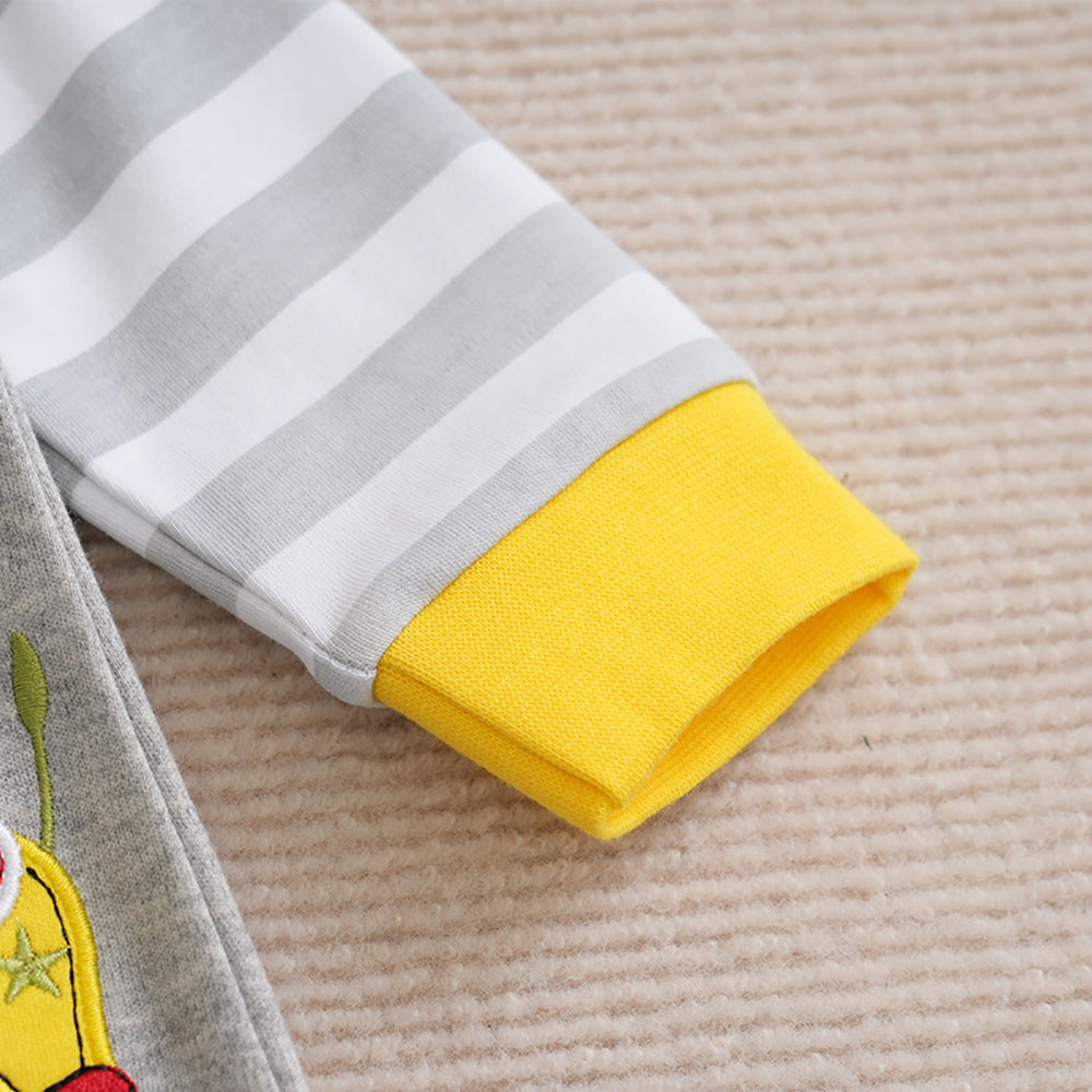 Boys Printed Cotton Rompers