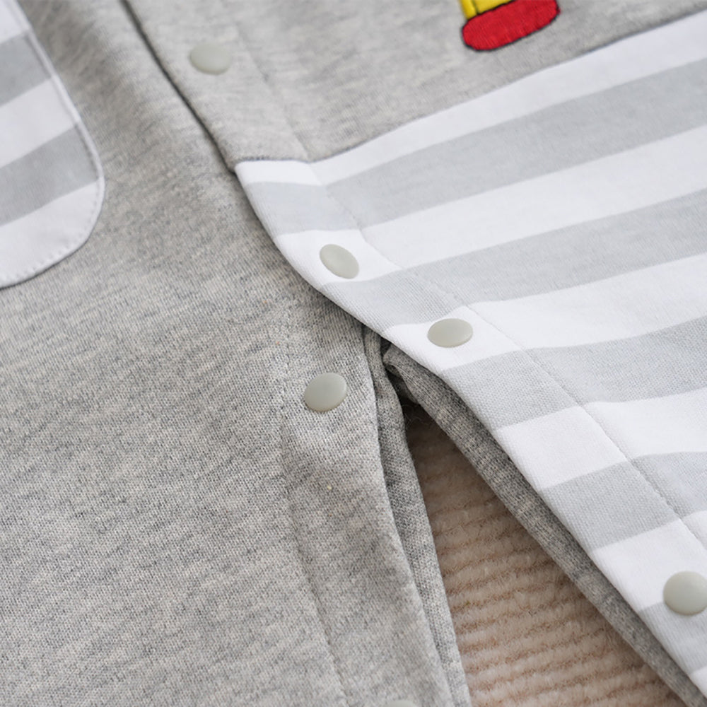 Boys Printed Cotton Rompers