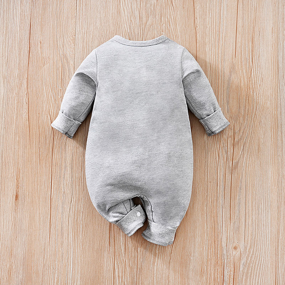Infant Boys Printed Rompers