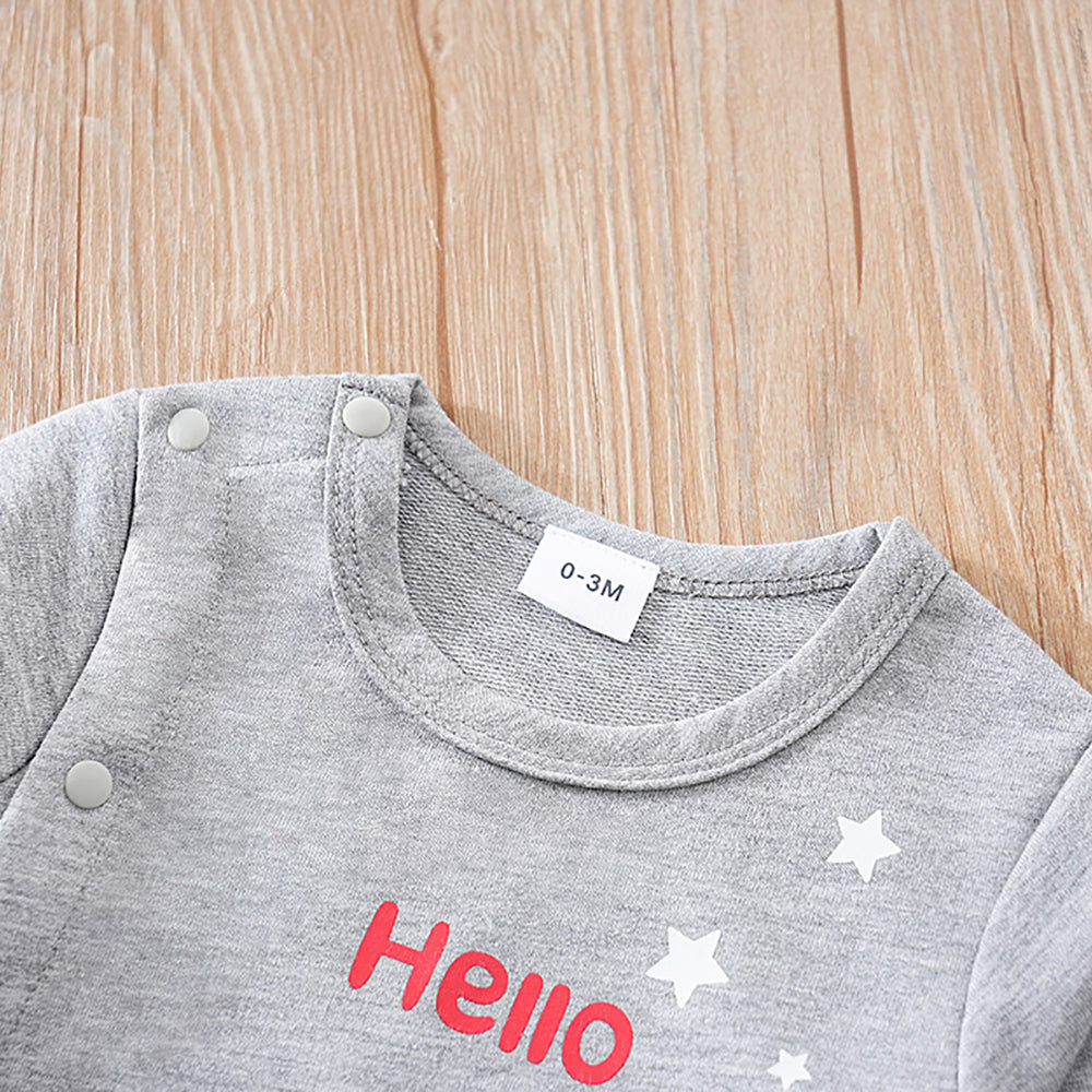 Infant Boys Printed Rompers