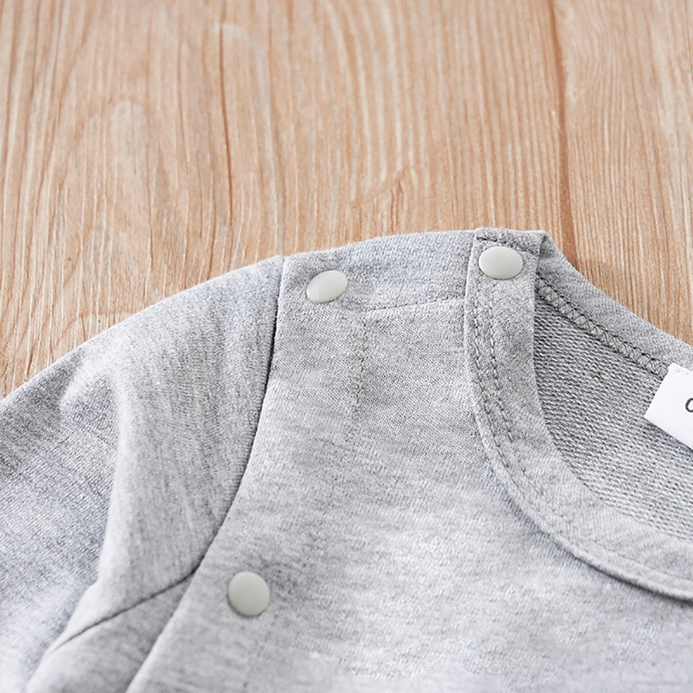 Infant Boys Printed Rompers