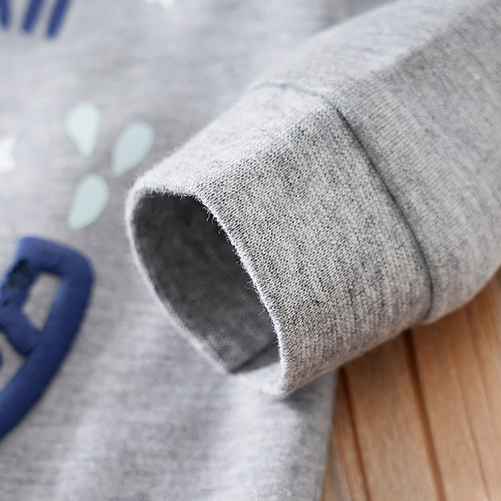 Infant Boys Printed Rompers