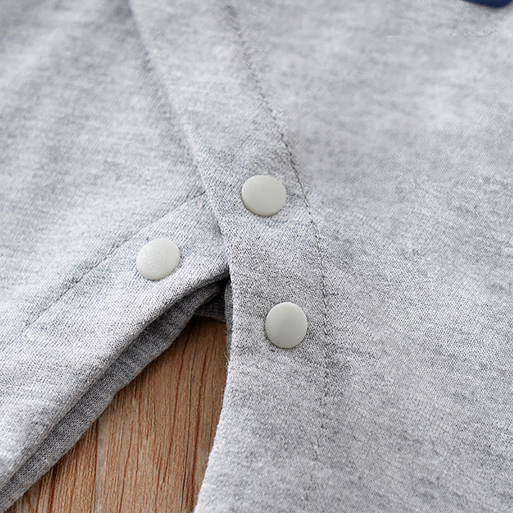 Infant Boys Printed Rompers