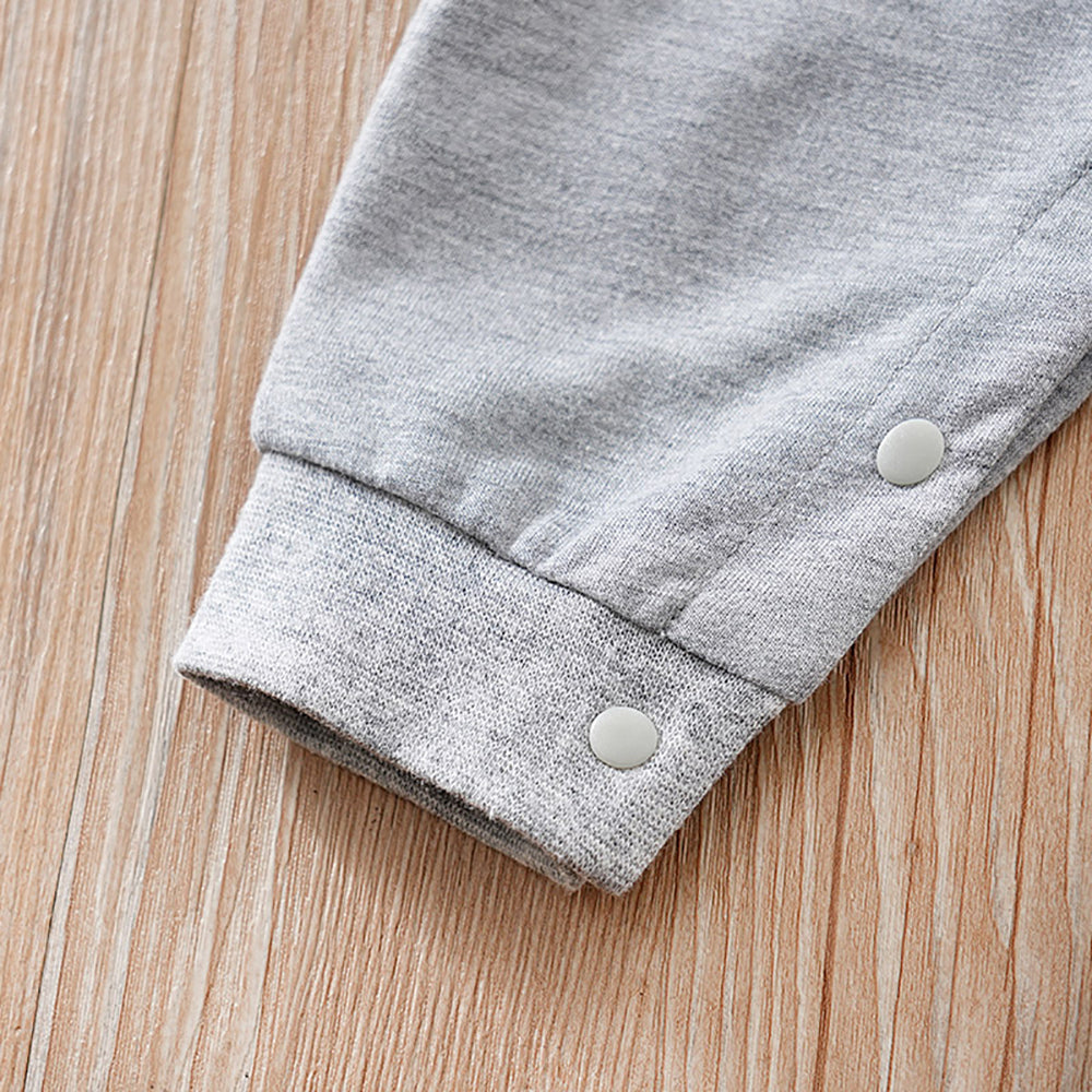 Infant Boys Printed Rompers