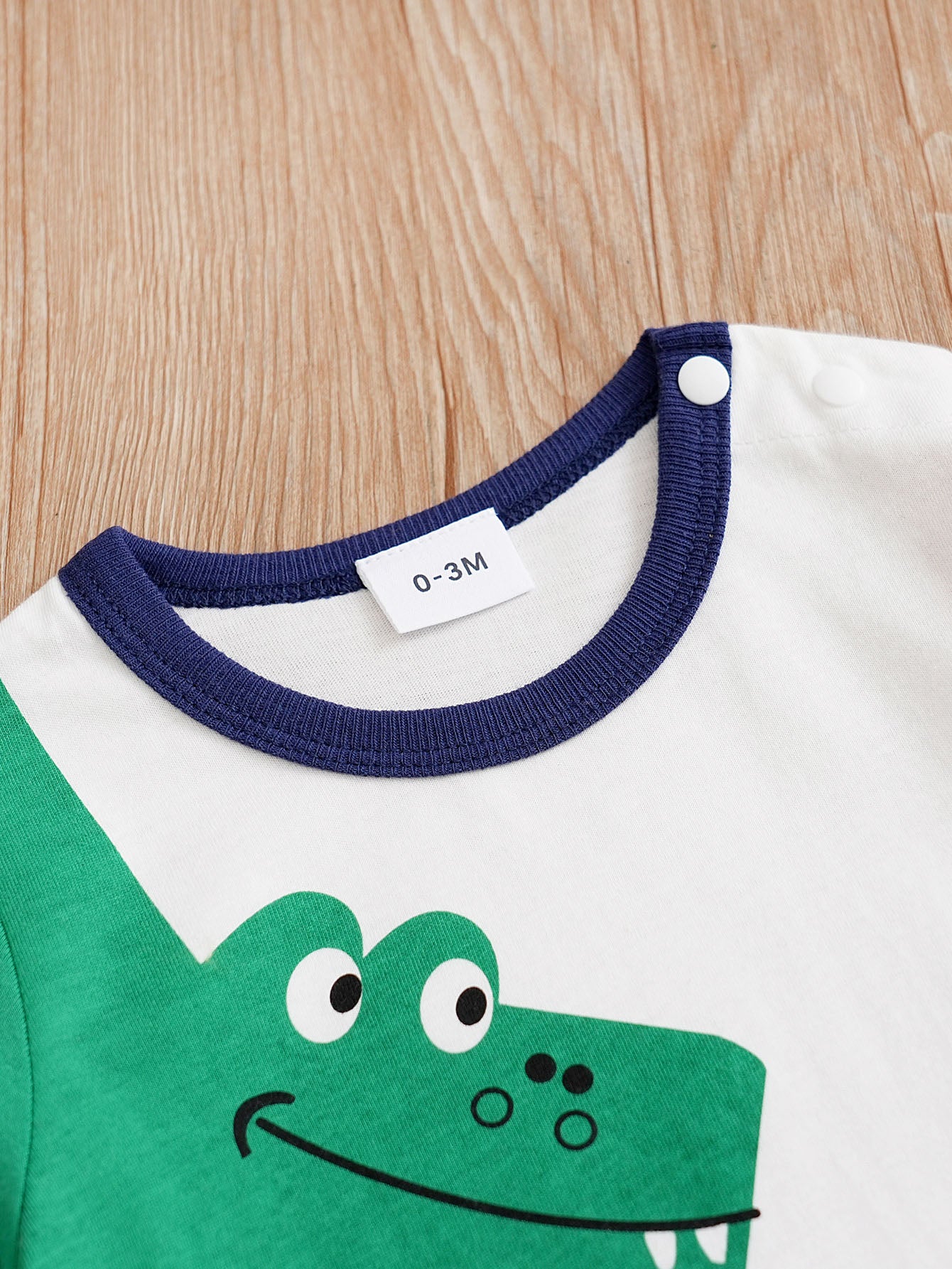 Infant Boys Graphic Printed Cotton Rompers