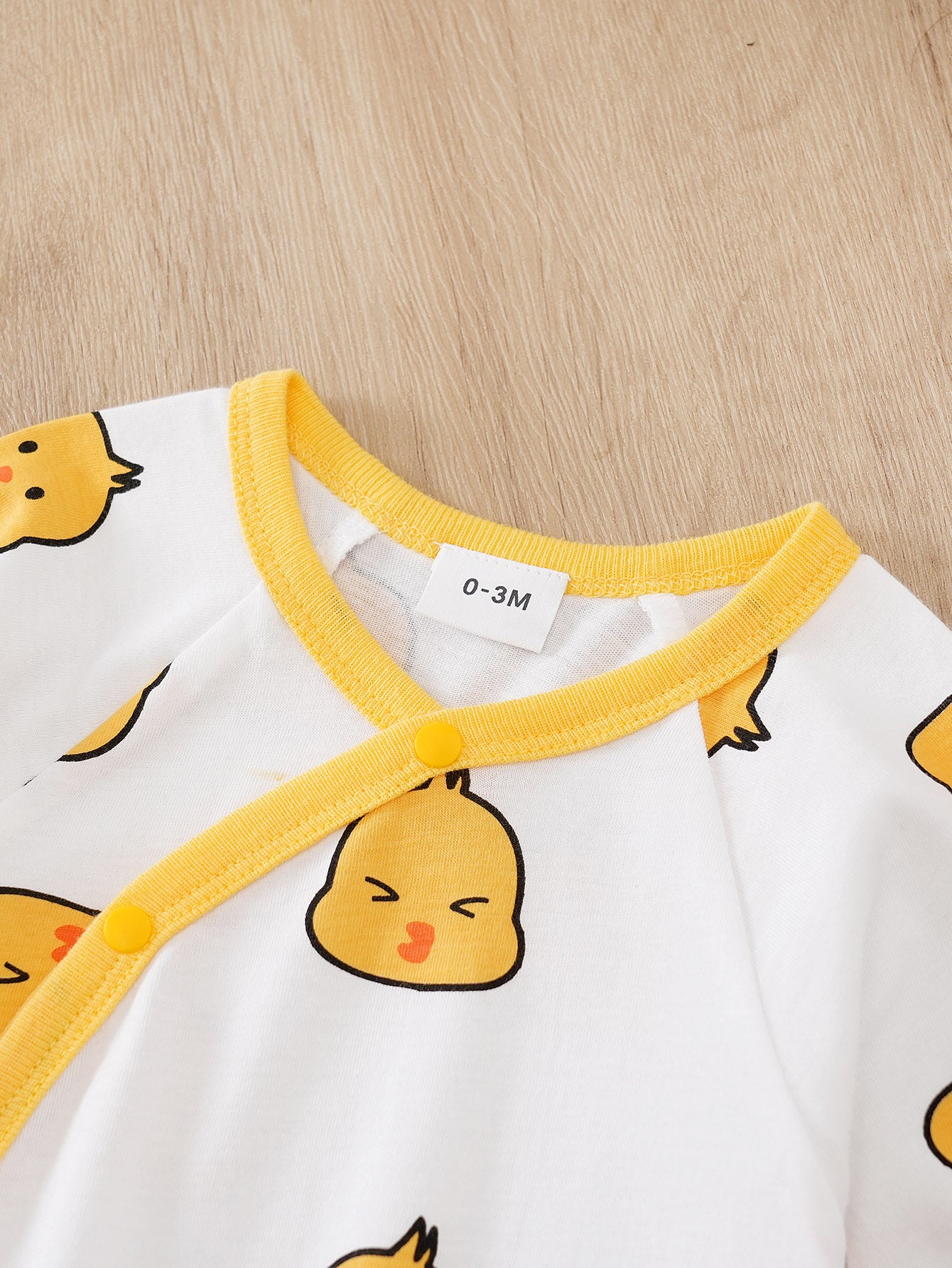 Infants White Graphic Printed Pure Cotton Rompers