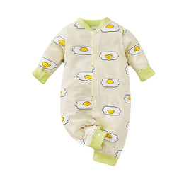 Kids Conversational Printed Pure Cotton Rompers