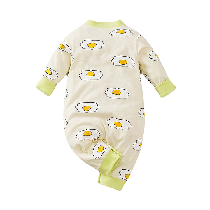 Kids Conversational Printed Pure Cotton Rompers