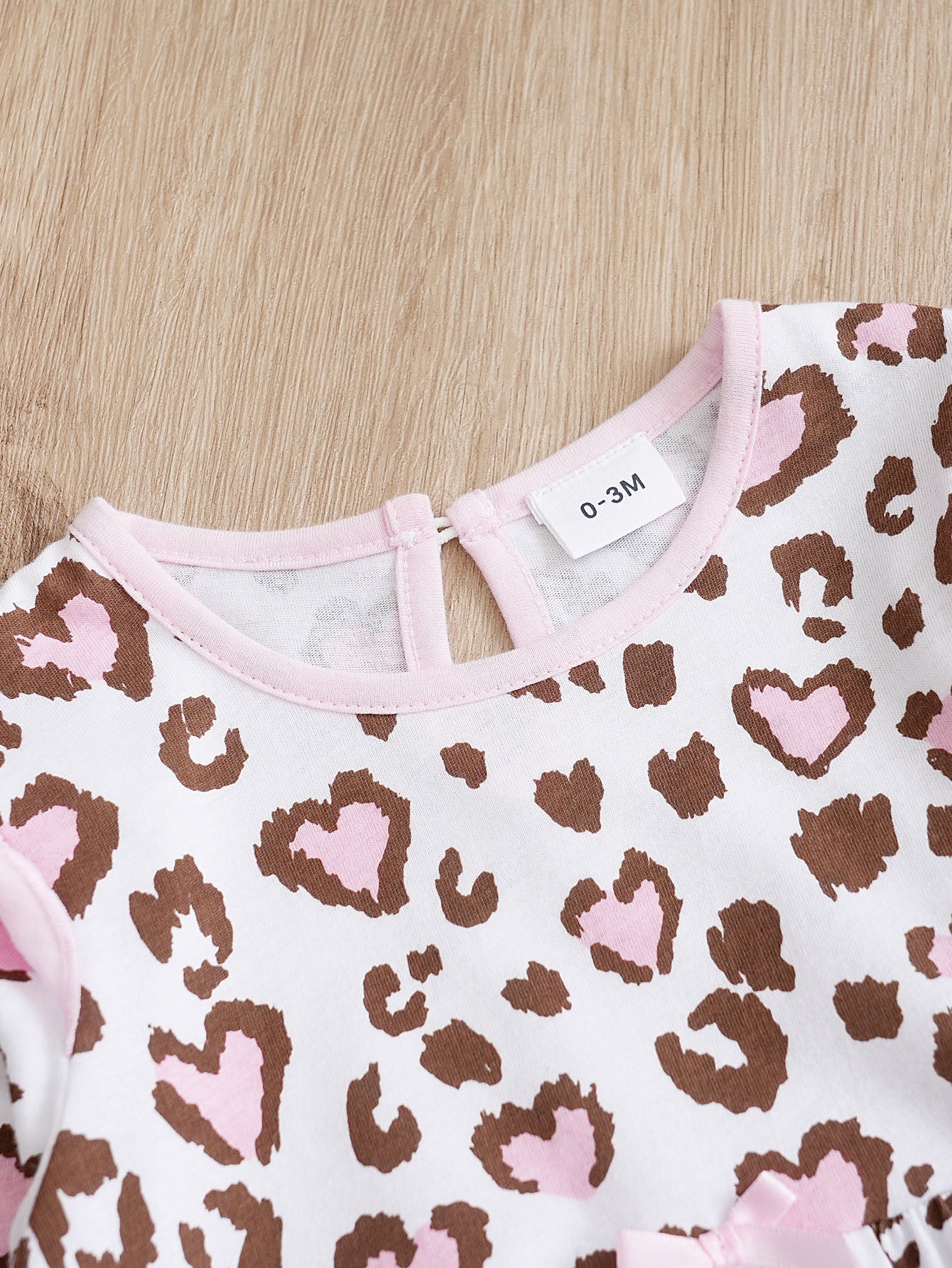 Infant Girls Conversational Printed Pure Cotton Rompers