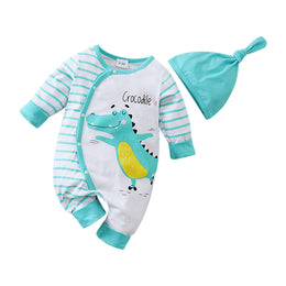 Boys Printed  Rompers