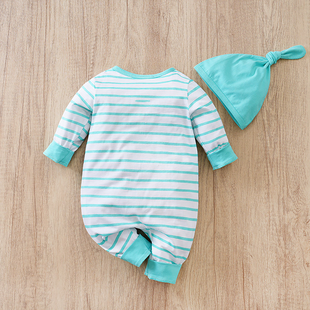 Boys Printed  Rompers