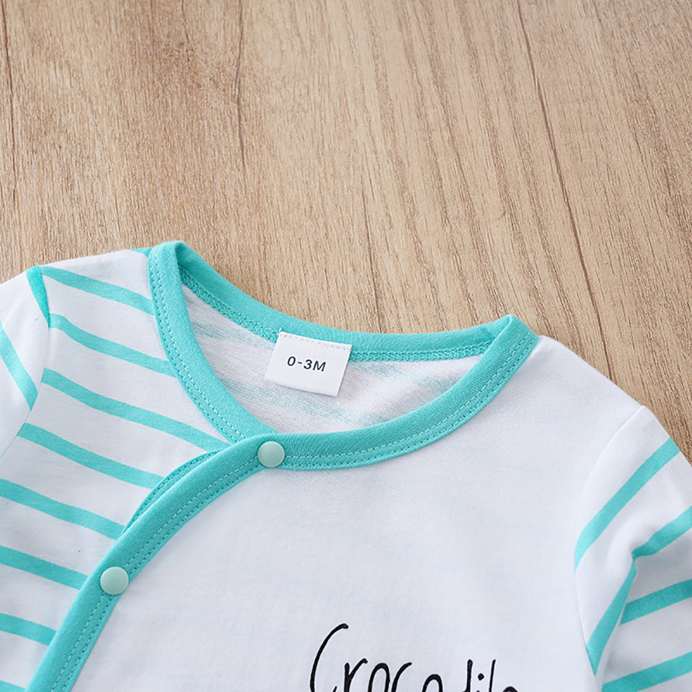 Boys Printed  Rompers