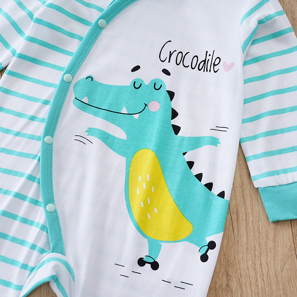 Boys Printed  Rompers