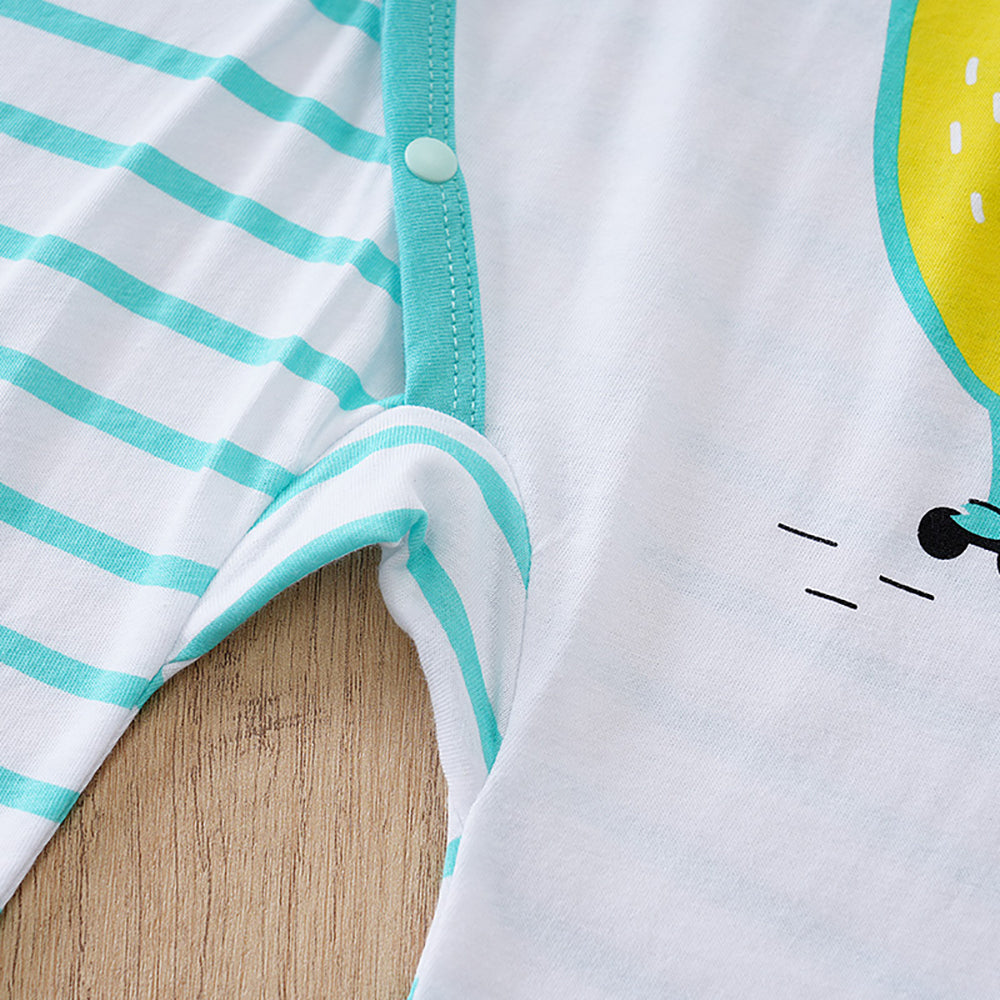 Boys Printed  Rompers
