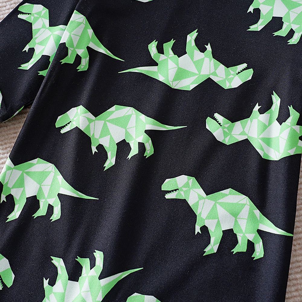 Infant Boys Printed Romper