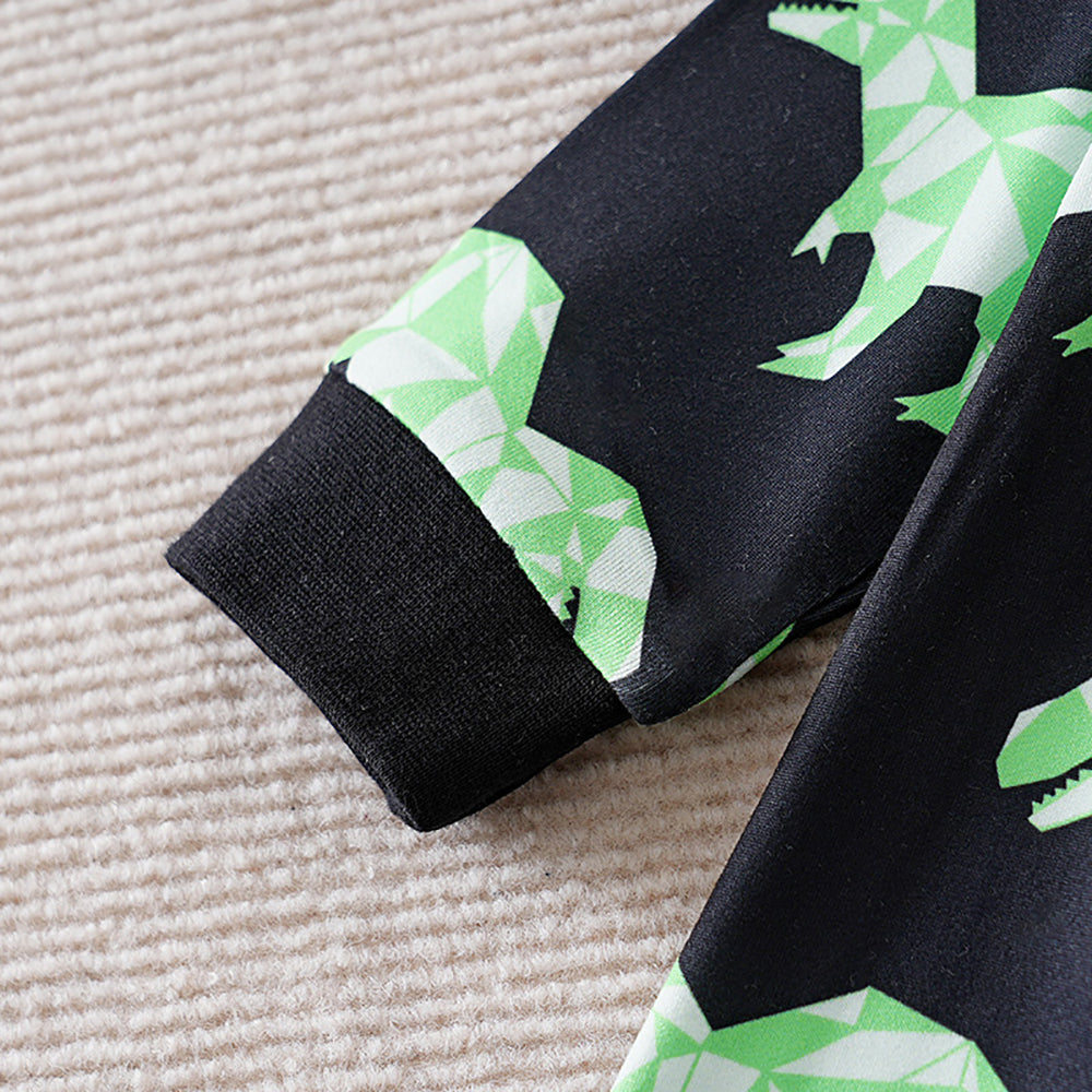 Infant Boys Printed Romper