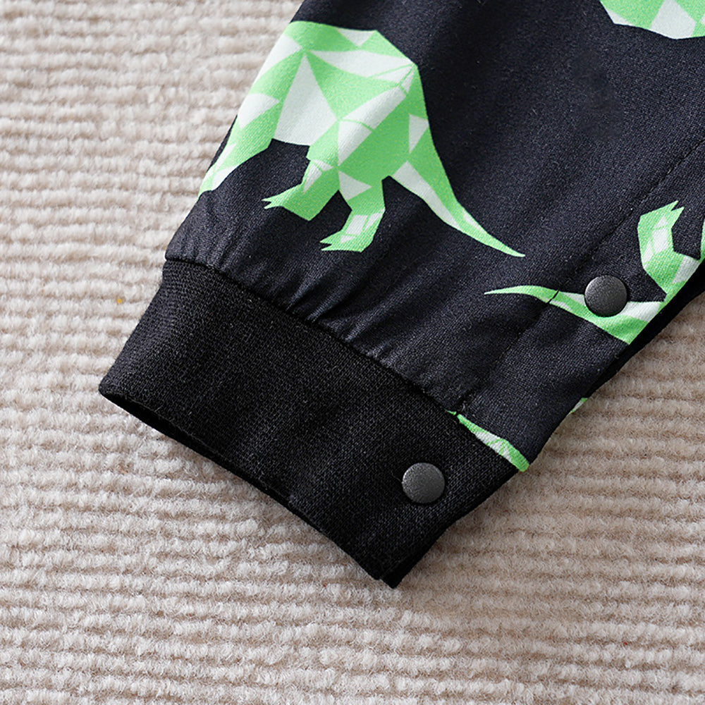 Infant Boys Printed Romper