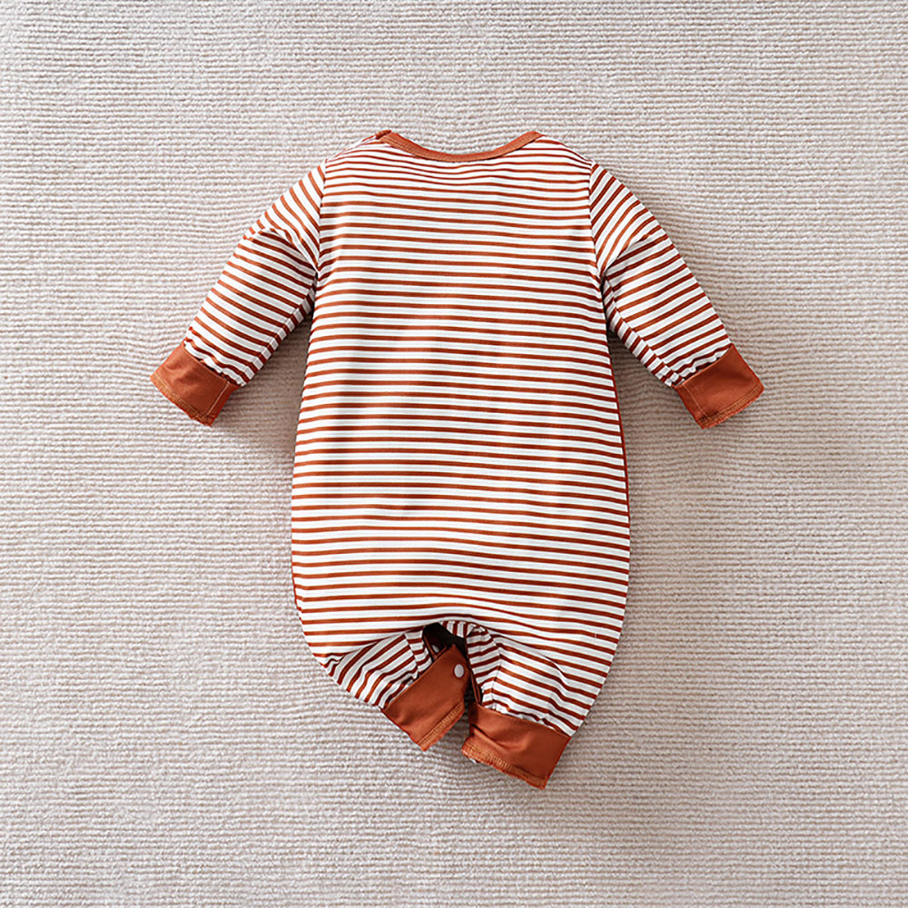 Infant Boys Printed Rompers