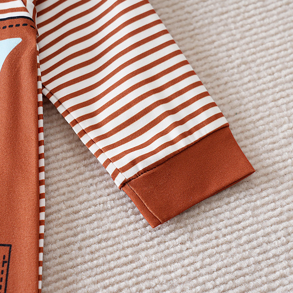 Infant Boys Printed Rompers