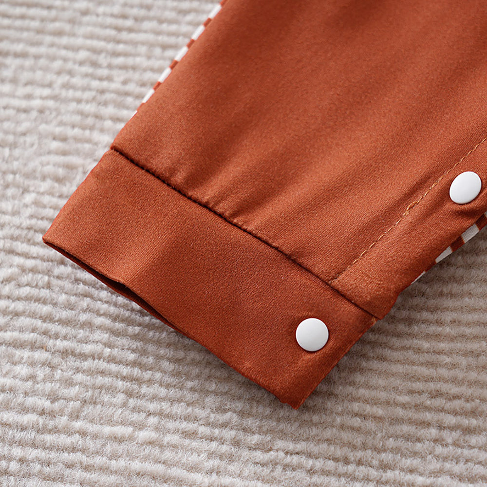 Infant Boys Printed Rompers