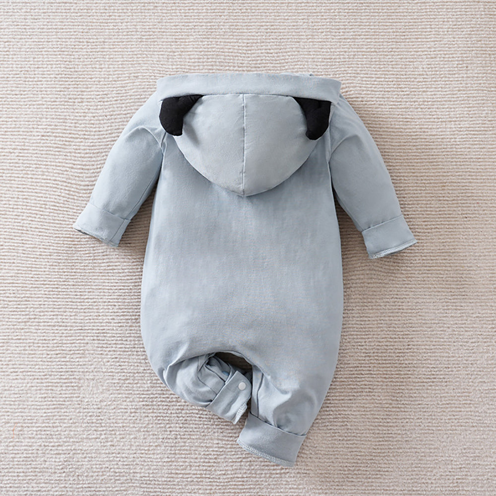 Boys Printed Cotton Rompers