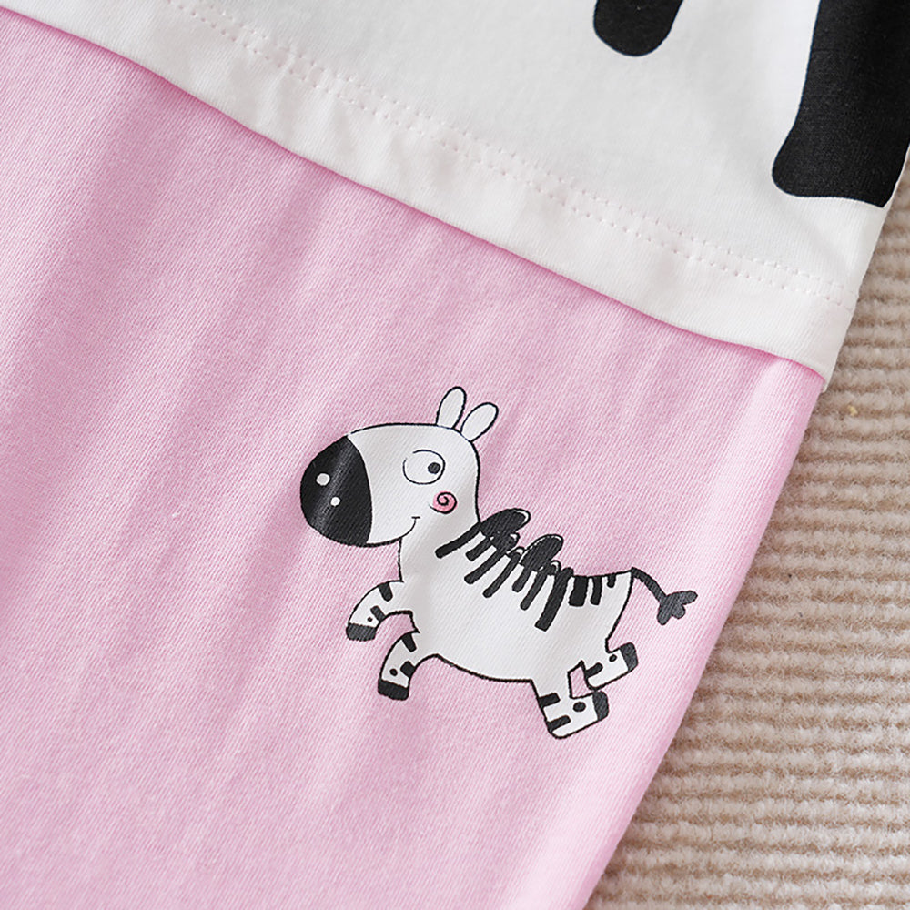 Girls Printed Rompers