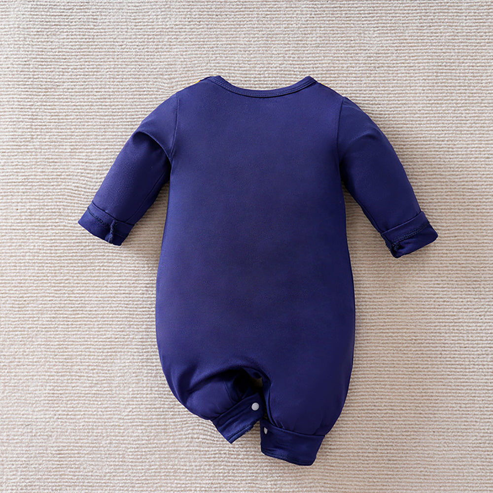 Boys Giraffe Printed Romper