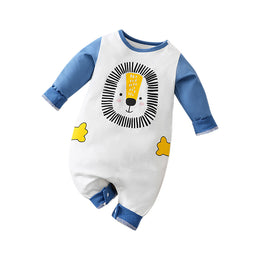 Boys Printed Rompers