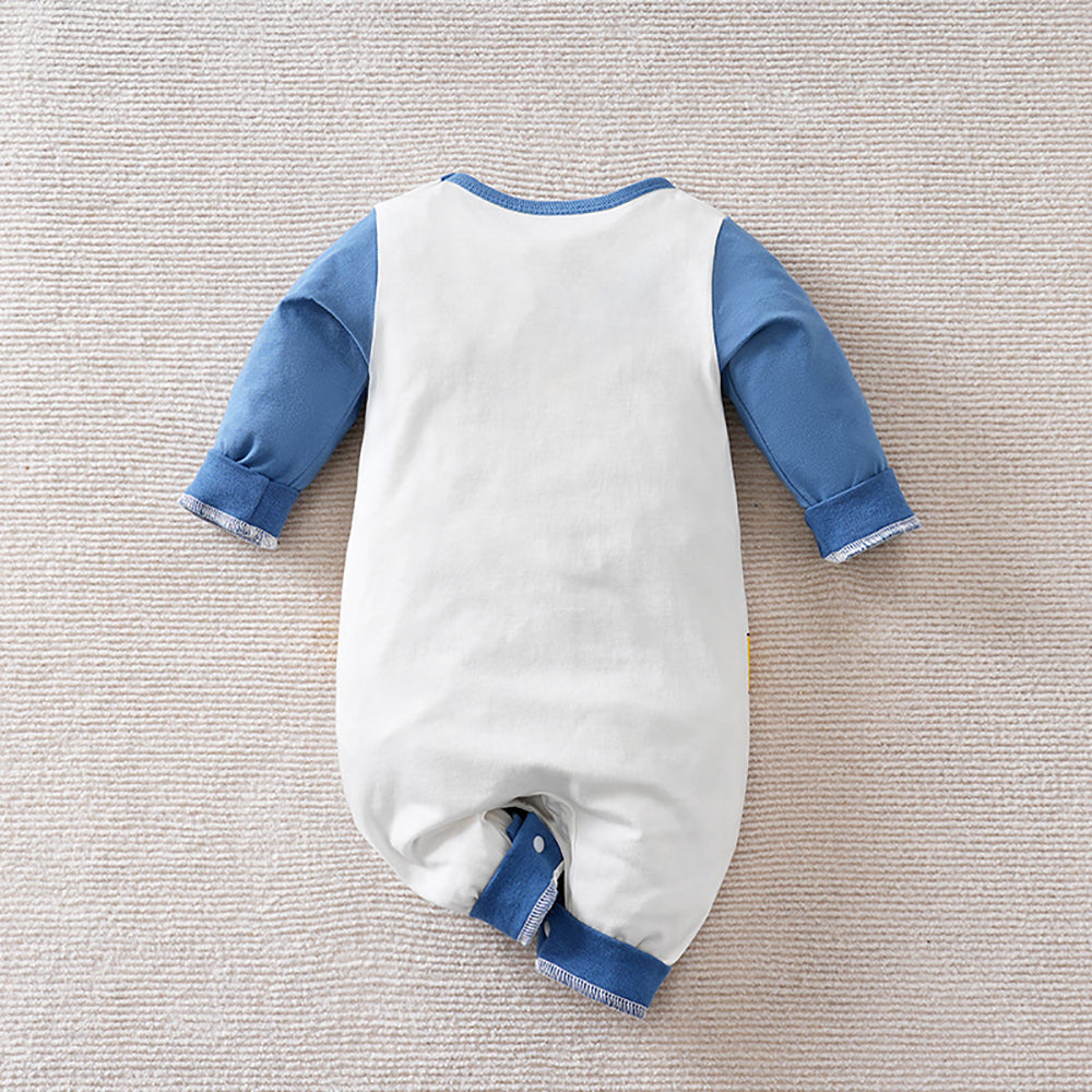 Boys Printed Rompers