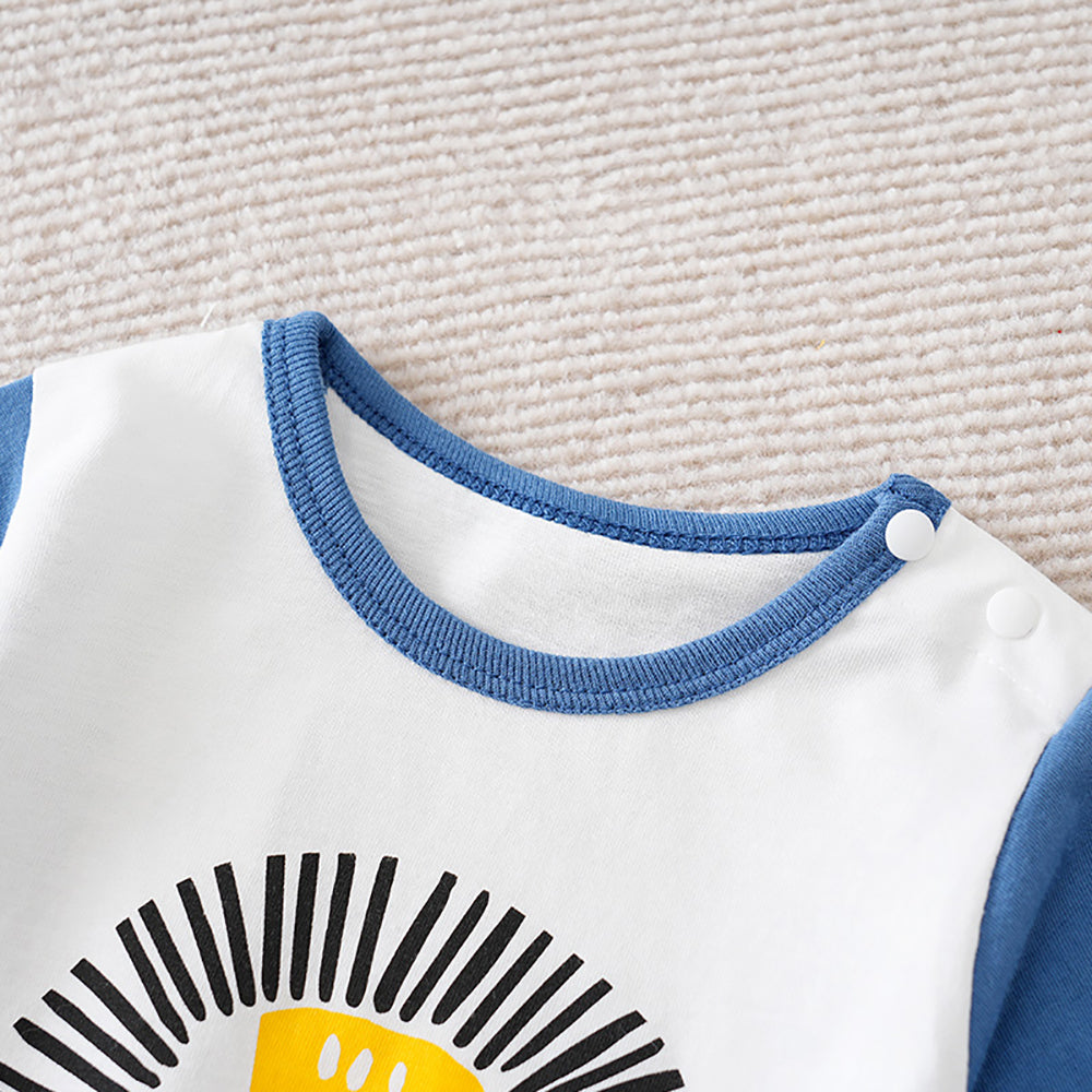 Boys Printed Rompers