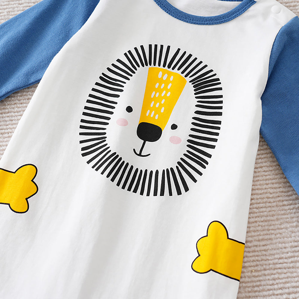 Boys Printed Rompers